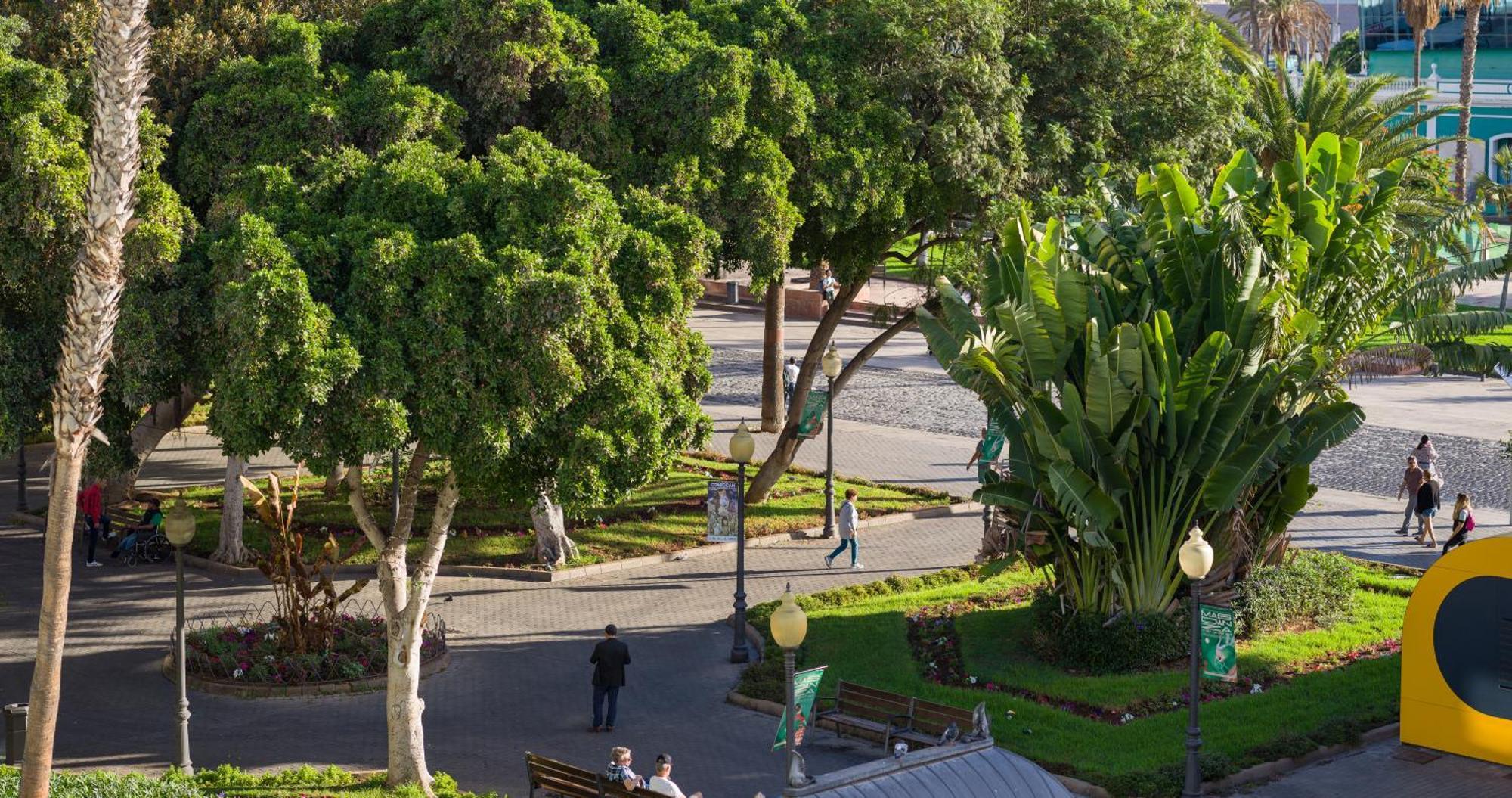Hotel Catalina لاس بالماس دي غران كاناريا المظهر الخارجي الصورة